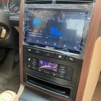 روکش صندلی ضبط باند مانیتور شیشه دودی تزیینات|قطعات یدکی و لوازم جانبی|یزد, |دیوار