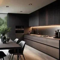 کابینت هایگلاس نئوکلاسیک شرکتی اقساط