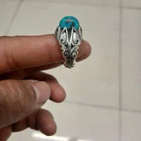 فیروزه اصل نیشابور  رکاب دست ساز