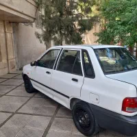 پراید ۱۳۱ مدل ۹۰ بدون رنگ