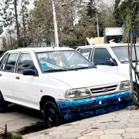 پراید مدل 91 خشک بدون جوش و ترک|خودرو سواری و وانت|اسالم, |دیوار