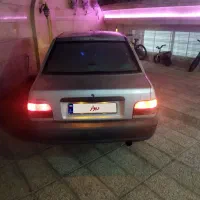 پراید نقره ای مدل آخر 91|خودرو سواری و وانت|ساوه, |دیوار