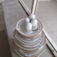 ظرف پذیرایی|ظروف سرو و پذیرایی|نجف‌آباد, قلعه سفید|دیوار