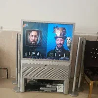 تلویزیون پروجکشن سامسونگ|تلویزیون و پروژکتور|دلیجان, |دیوار