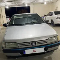 فروش پژو ۴۰۵ نقره ای مدل ۹۶|خودرو سواری و وانت|کنارک, |دیوار