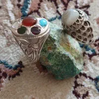 انگشتر نقره