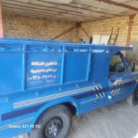 نیسان آپشنال رادیال دوگانه سوز صفر ۱۴۰۲|خودرو سواری و وانت|هشتگرد, هیو|دیوار