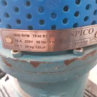 فروش پمپ شناور ۳ اینچ spk نو تک فاز