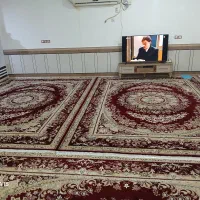 سه عددفرش ۱۲متری کامل نخ