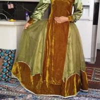 لباس محلی در حد نو