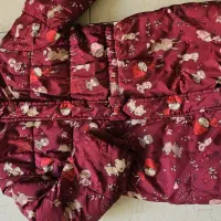 کاپشن دخترانه‌ السی خارجی