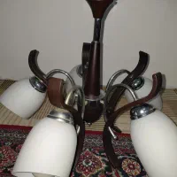 لوستر ۵ شعله چشمه نور