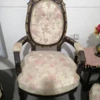 مبل ۹ نفره سلطنتی|مبلمان خانگی و میز عسلی|شیراز, شهرک مهدی‌آباد|دیوار