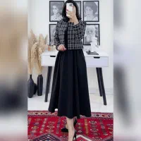 لباس سارافن کت نو پاییزه مانتو زمستانه پالتو