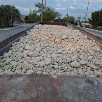 مصالح ساختمان ماسه0/4 شسته طبیعی  و هر نوع مصالح|مصالح و تجهیزات ساختمان|رامشیر, |دیوار