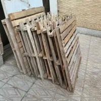 پالت چوبی ۱۰ عدد ورق نئوپان