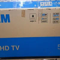 تلویزیون UHD50اینچ|تلویزیون و پروژکتور|بم, |دیوار