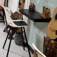 پنج عدد شلف دیواری