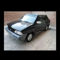 پراید مشکی 4تا شاسی پلمپ موتور تازه تعمیر درحد 95|خودرو سواری و وانت|اصفهان, بهارستان|دیوار