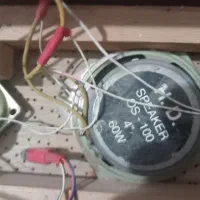 اسپیکر ظبط وتلویزیوناسپیکر شصت واتhd