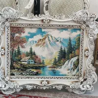 تابلو فرش ماشینی