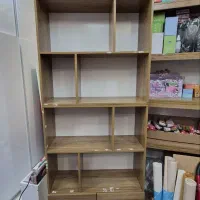 کتابخانه ، قفسه MDF سالم و شیک با قیمت عالی