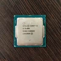 سی پی یو cpu core i5 6600k