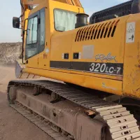 بیل زنجیری هیوندا 320|خودرو سنگین|کهریزک, |دیوار