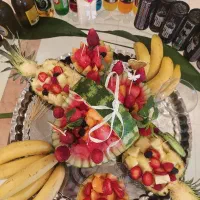 سفره آرایی و میز آرایی میوه آرایی دیزاین میز  و...|خدمات پذیرایی، مراسم|پردیس, فاز ۲|دیوار