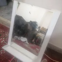 لوستربلوری بالامپledویک اینه نیم مرتی mdfنو|لوستر و چراغ آویز|صدرا-فارس, |دیوار