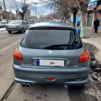 206 خاکستری تیپ 2