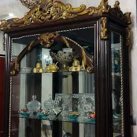 بوفه چوبی|بوفه، ویترین، کنسول|تبریز, |دیوار