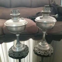 چراغ گردسوزجکی روسی بکر اهنی