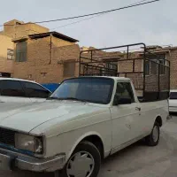 پیکان وانت تمیز و سالم|خودرو سواری و وانت|فولادشهر, سایت صنعتی کاوه|دیوار