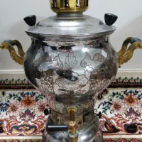 سماور گازی  با کارتن