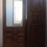 دراور و میزتحریر بابوفه، کمدآینه دار، میزتلویزیون|جاکفشی، کمد، دراور|هشتگرد, فاز ۷ مهستان|دیوار
