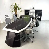 میز مدیریت و کنفرانس  روکش وکیوم