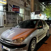 پژو ۲۰۶مدل ۸۳|خودرو سواری و وانت|بندر ترکمن, |دیوار