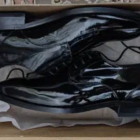 کفش چرم مردانه کروکو