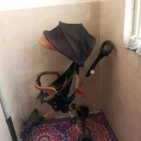 کالسکه در حد نو برند ترک|کالسکه و لوازم جانبی|کرج, حصارک پایین|دیوار