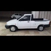 پراید وانت پلاس|خودرو سواری و وانت|اصفهان, تخت فولاد|دیوار