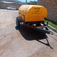 تانکر۲۰۰۰لیتری چرخ دار