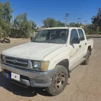 تویوتا هایلوکس بلند منطقه