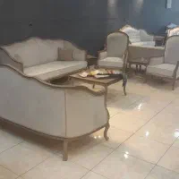 مبل ابزاری فرانسوی ۸ نفره نو