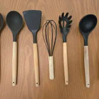 ست کفگیر و ملافه سیلیکونی