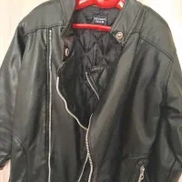 کاپشن چرم پسرانه  دوتا سایز  سایز۵ تا۸سال|کفش و لباس بچه|نیر (اردبیل), |دیوار