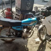 موتور هندا ۱۲۵ مزایده
