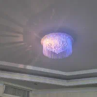 لوستر کریستالی سالم