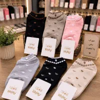 جوراب نخ پنبه