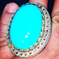 انگشتر نقره فیروزه